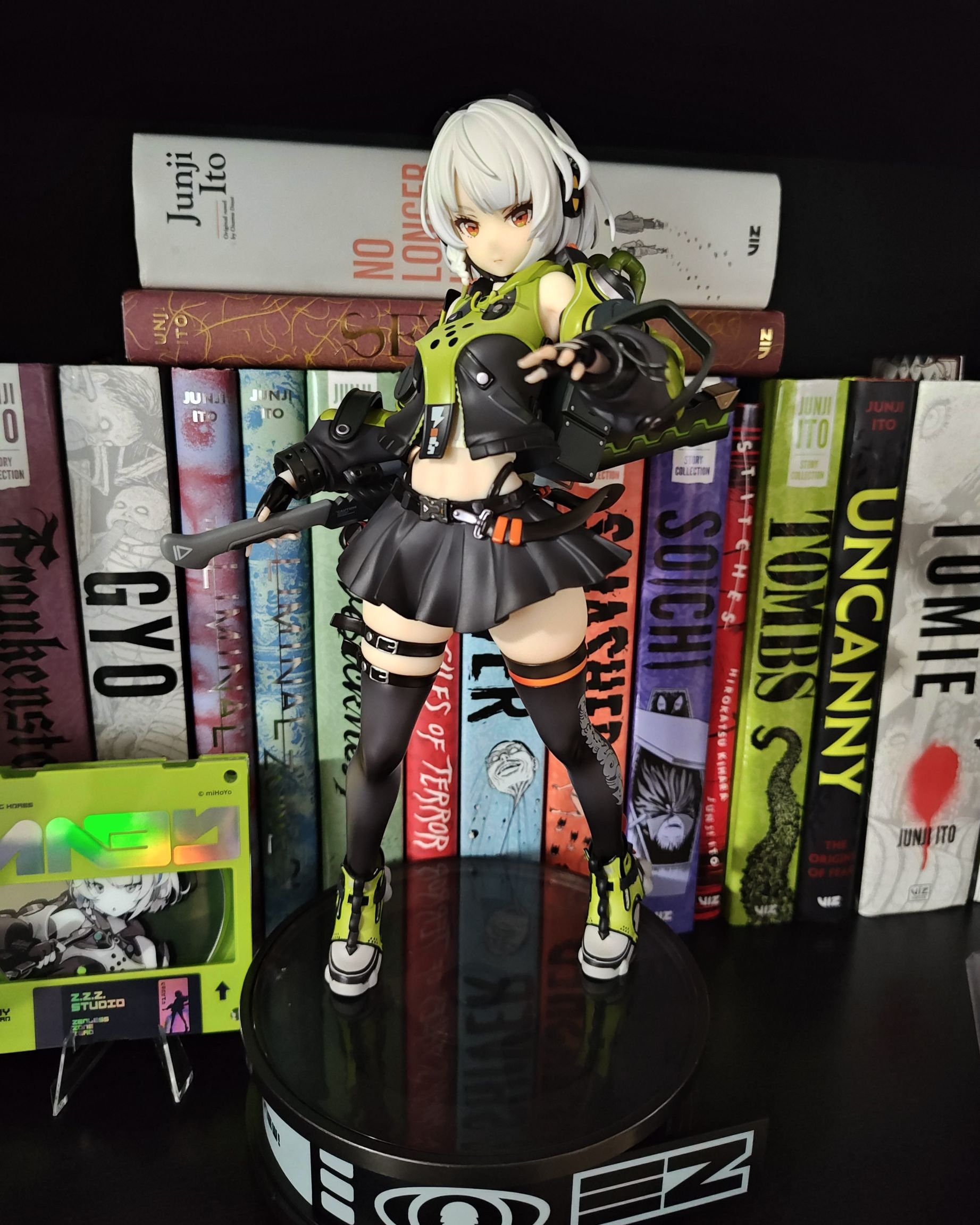 Figure review: Apex Anby Demara 1/7 scale (Zenless Zone Zero